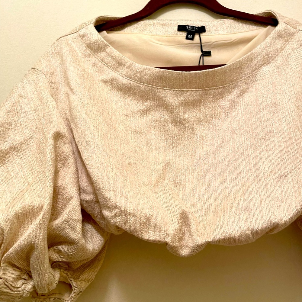 SHEIN crop top